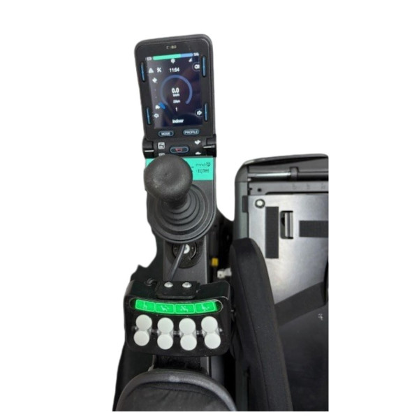 Electric wheelchair tilt-in-space - mid wheel drive Permobil M3 EQ7095